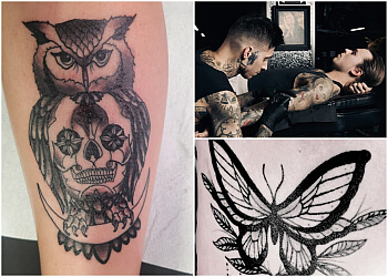Blainville tattoo shop Death's Ink Tattoo
