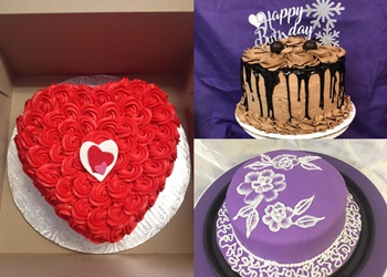 Fredericton cake Decadence Fine Baked Goods