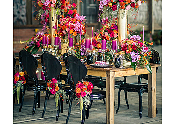 Oakville event rental company Decor & More inc.