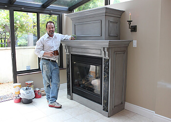 Pickering painter Decorating with a Difference