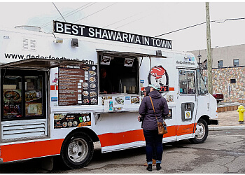 St Albert food truck Dedo's Food Truck & Catering