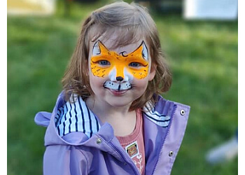 Medicine Hat face painting Dee Dee's Face Painting