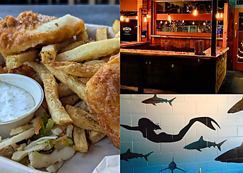 Deepwater Micro Eatery - North Vancouver, BC Fish And Chips - Fish and Chips Restaurant Image