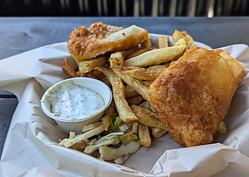 Deepwater Micro Eatery - North Vancouver, BC Fish And Chips - Fish and Chips Image