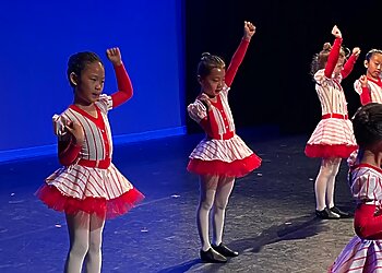 Richmond dance school Defy Gravity Dance Company