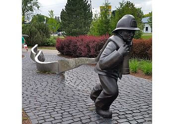 Peterborough public park Del Crary Park