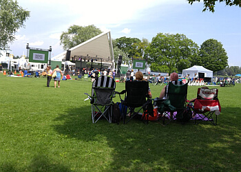 Peterborough public park Del Crary Park