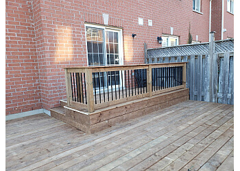 Pickering fencing contractor Del Zotto Fence & Deck