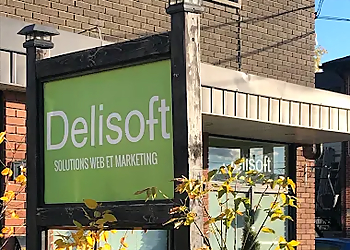 Longueuil web designer Delisoft Inc. Longueuil 