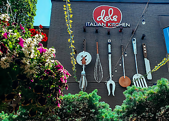 Kitchener italian restaurant Del's Italian Kitchen