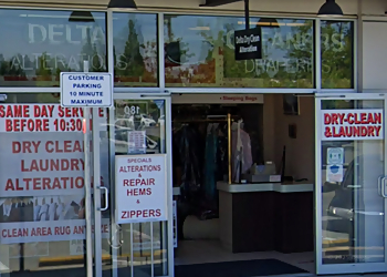 Delta Dry Cleaners - Delta, BC Dry Cleaners - Business Exterior Image