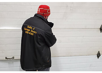 Saint John garage door repair Delta J Doors