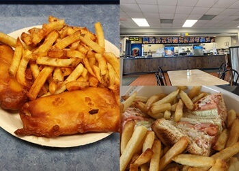 Fredericton Poisson Et Frites Deluxe French Fries