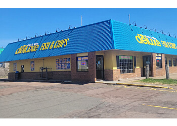 Moncton fish and chip Deluxe French Fries