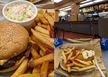 Saint John fish and chip Deluxe French Fries