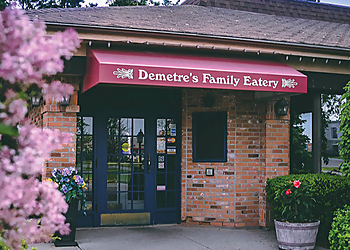 Stratford mediterranean restaurant Demetre's Family Eatery