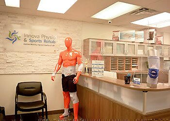 Hamilton physical therapist Denish Tamakuwala - INNOVA PHYSIO & SPORTS REHAB