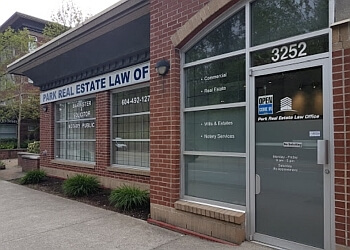 Dennis C. Park - Port Coquitlam, BC Real Estate Lawyers - Law Firm Exterior Image