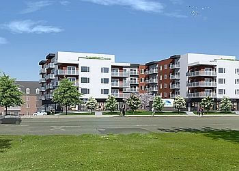 Granby residential architect Denommée Architectes