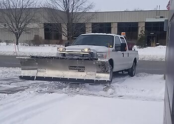 Oakville snow removal Dependable Lawn Care