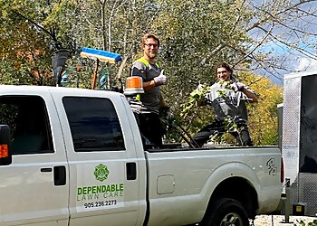 Oakville snow removal Dependable Lawn Care