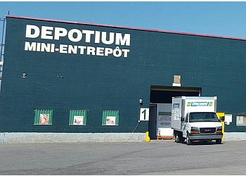 Longueuil storage unit Depotium Mini-Entrepôt