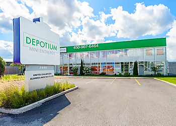 Depotium Mini Entrepôt Brossard - Brossard, QC Storage Units - Business Exterior Image