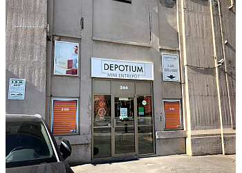 Montreal storage unit Depotium Mini Entrepôt Montreal