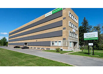 Trois Rivieres storage unit Depotium Mini Entrepôt Trois Rivieres