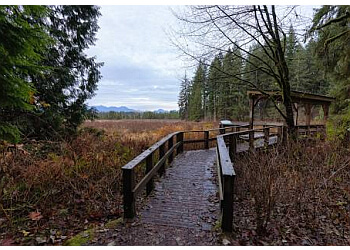 Langley hiking trail Derby Reach Regional Park