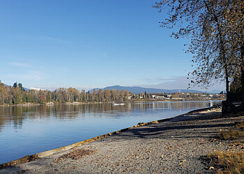 Langley hiking trail Derby Reach Regional Park