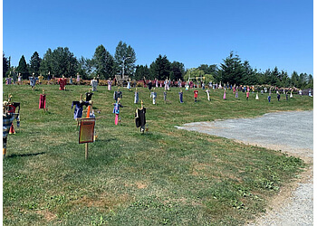 Langley landmark Derek Doubleday Arboretum