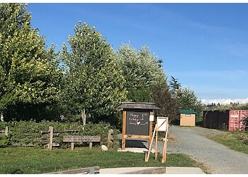 Langley landmark Derek Doubleday Arboretum