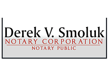 Kamloops notary public Derek V. Smoluk Notary Corporation