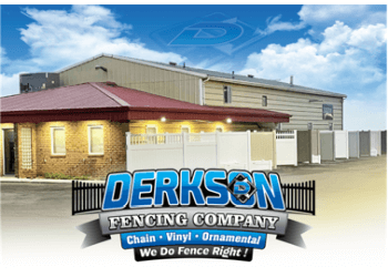 Regina Fencing Contractors Derkson Fencing Company