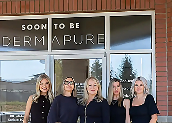 Kamloops med spa Dermapure Kamloops