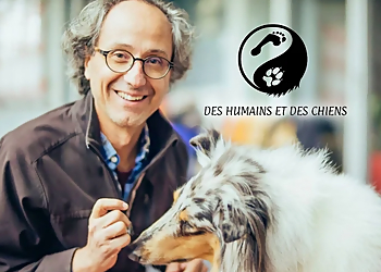 Gatineau dog trainer Des Humains et des Chiens Inc.