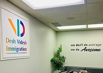 Desh Videsh Immigration Desh Videsh Immigration - Kitchener, ON Immigration Consultants - Office Interior Image