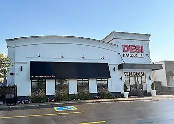 Markham indian restaurant Desi Bar & Grill Markham