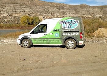 Medicine Hat hvac service Design Air Ltd.
