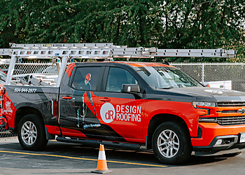 Design Roofing & Sheet Metal Ltd. Design Roofing & Sheet Metal Ltd. - Port Coquitlam, BC Roofing Contractors - Truck Image