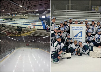 Grande Prairie recreation center Design Works Centre