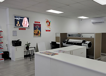 DesignX Print & Copy - Victoria, BC Printers - Shop Interior Image