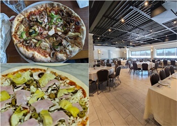 Vaughan pizza place Desserts Plus Ristorante & Woodburning Pizza