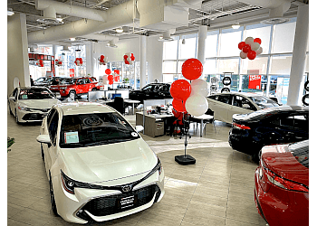 Burnaby car dealership Destination Toyota Burnaby