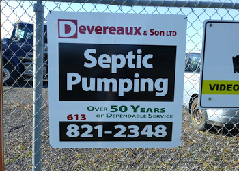 Ottawa Services De Fosses Septiques Devereaux & Son Septic Pumping LTD