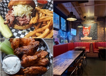 Vancouver bbq restaurant Devil's Elbow Ale and Smoke House