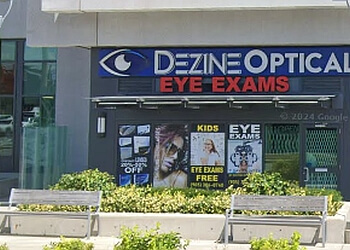 Mississauga
Opticiens
Dezine Optical Outlet image 1