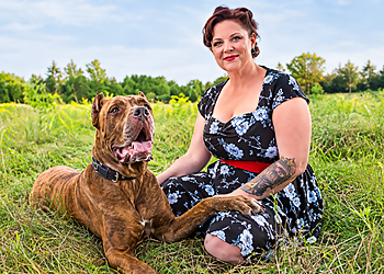 Dharma Dogs - Brantford, ON Dog Trainers - Trainer and Dog Image
