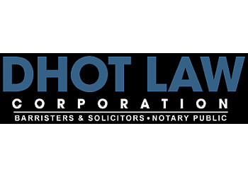 Delta business lawyer Dhot Law Corporation